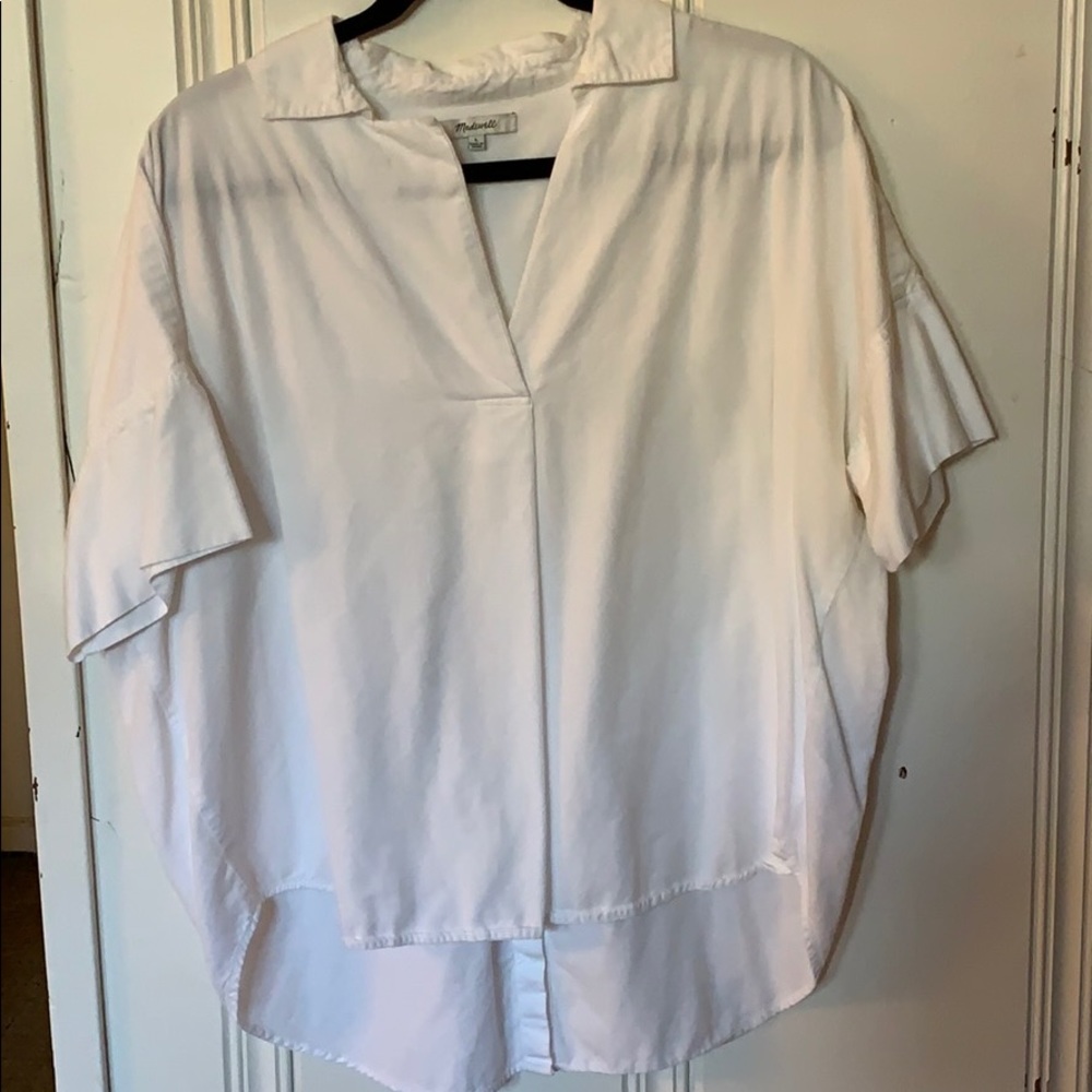 Madewell Button Back Courier Shirt